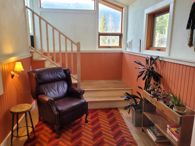 Photo of Peggy's room