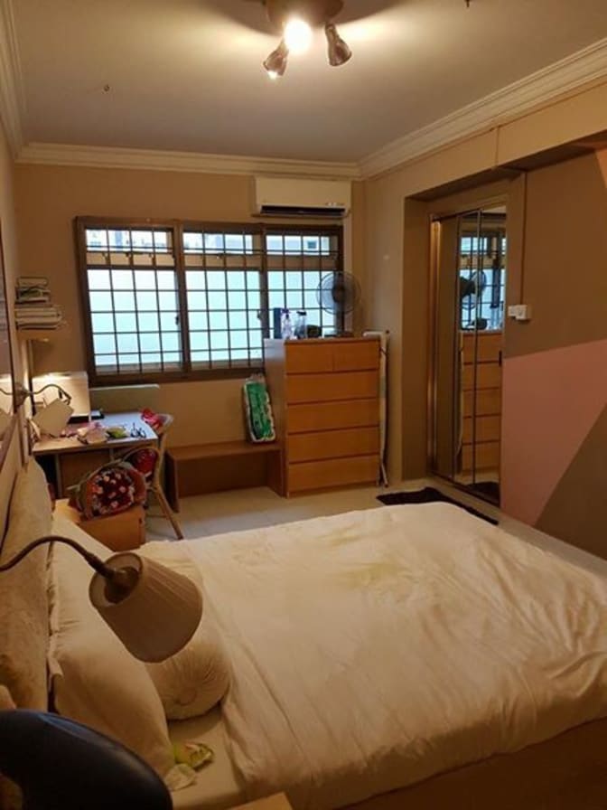 Photo of Aurora's room