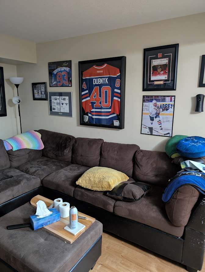 Photo of Ryan Baron's room