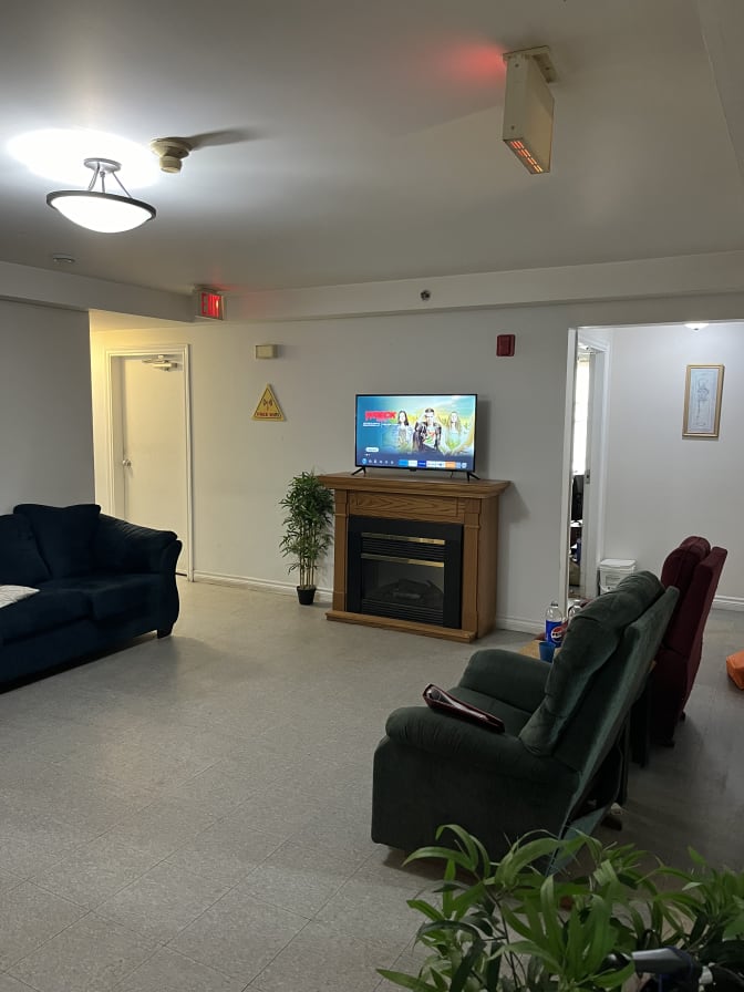 Photo of Joel McCarthy's room