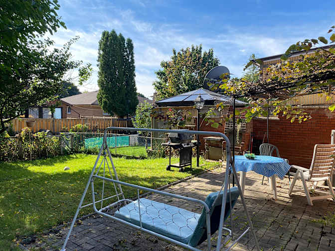 Photo of Berk's room