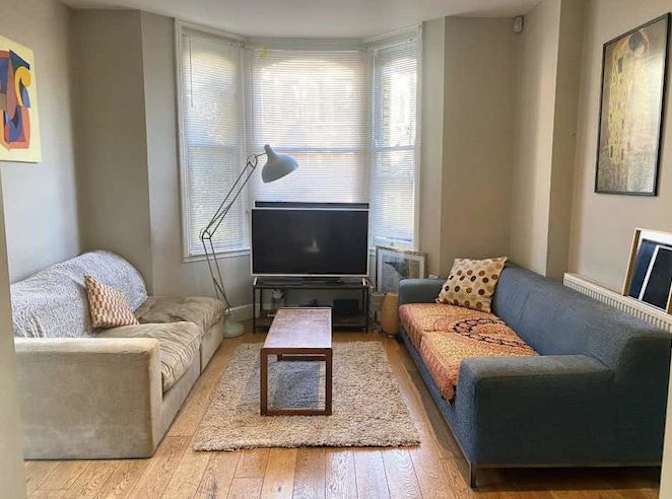 Photo of Simon Moran's room