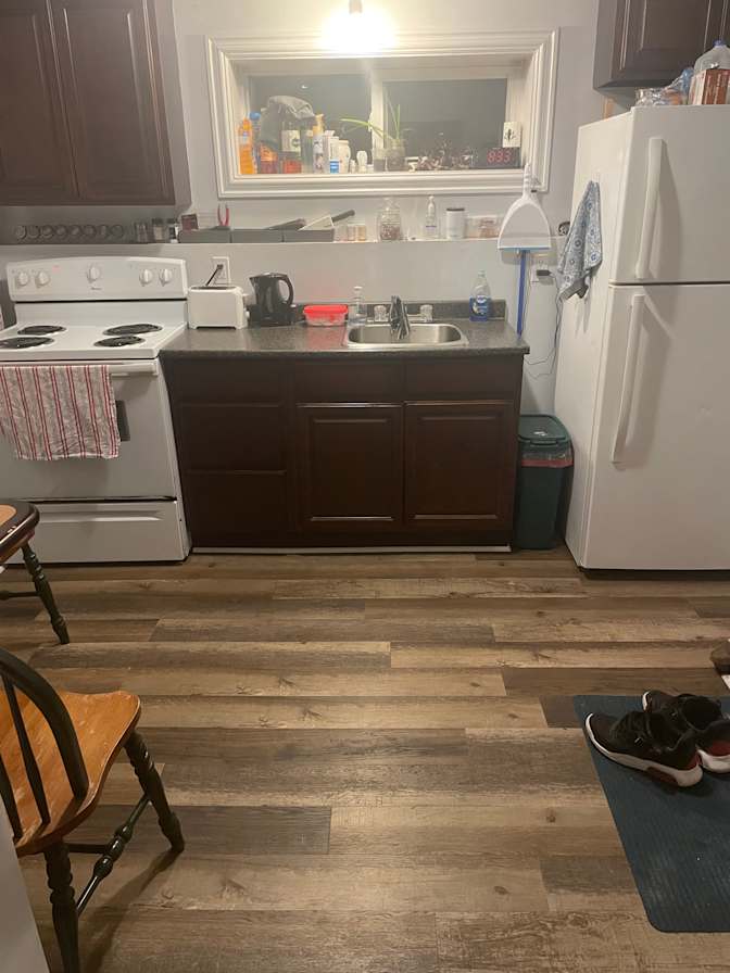 Photo of Gregory's room