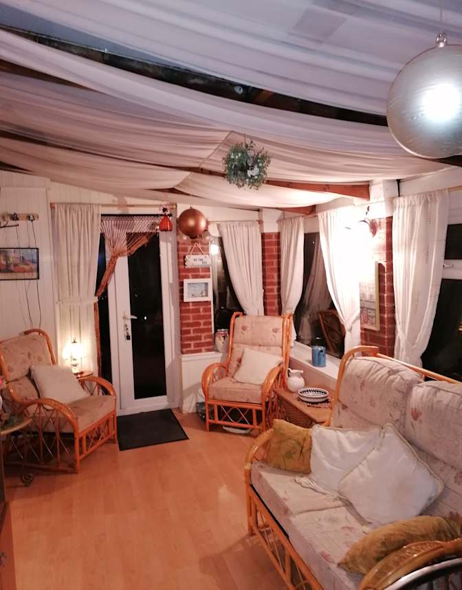 Photo of Peter's room