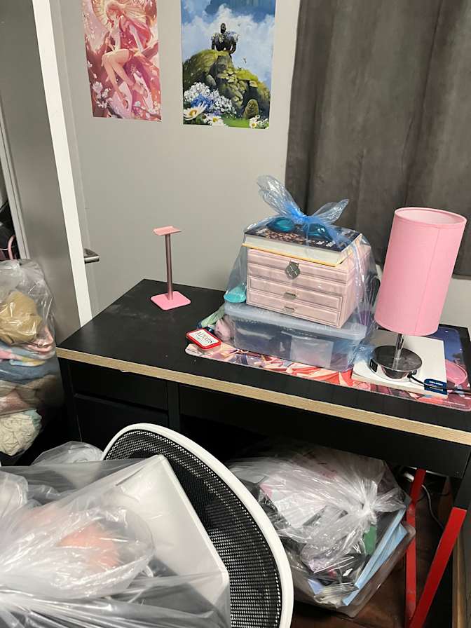 Photo of Hope's room