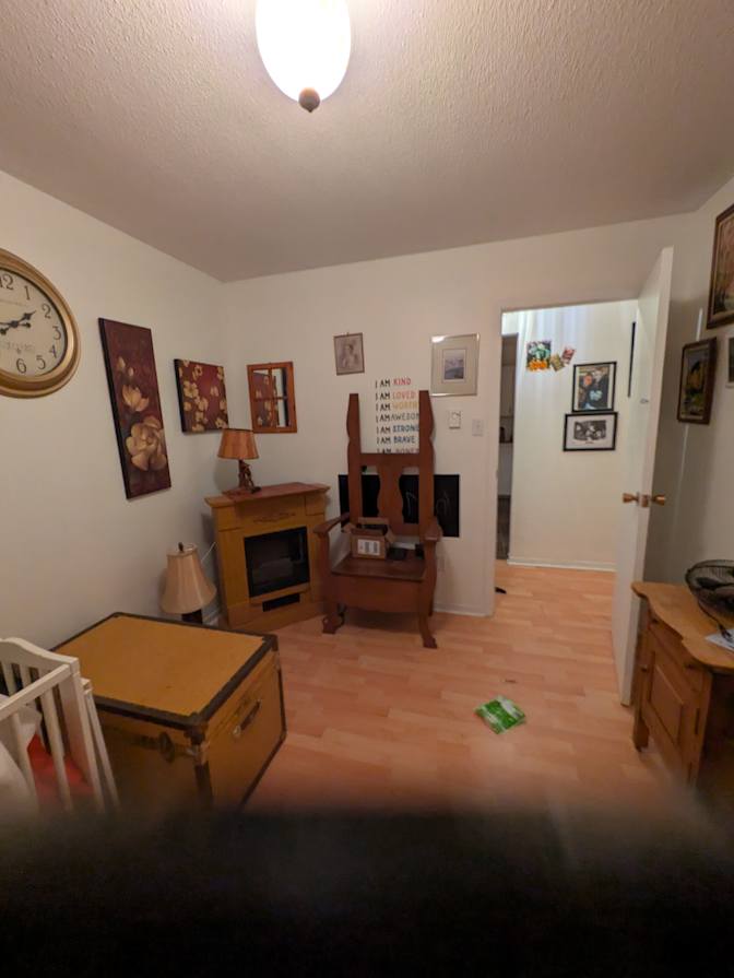 Joseph Strutynski's room