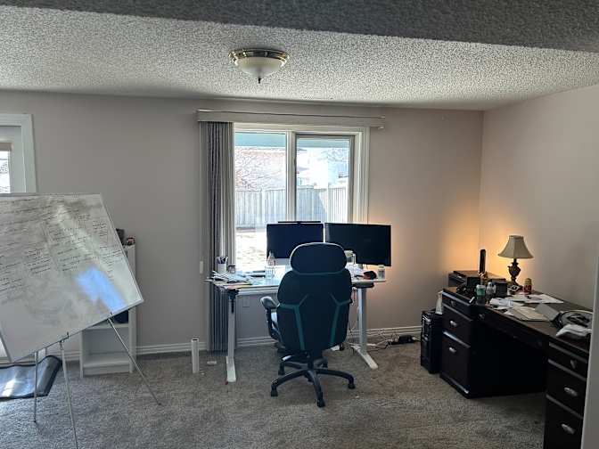 Photo of Alexandr Gajdukov's room