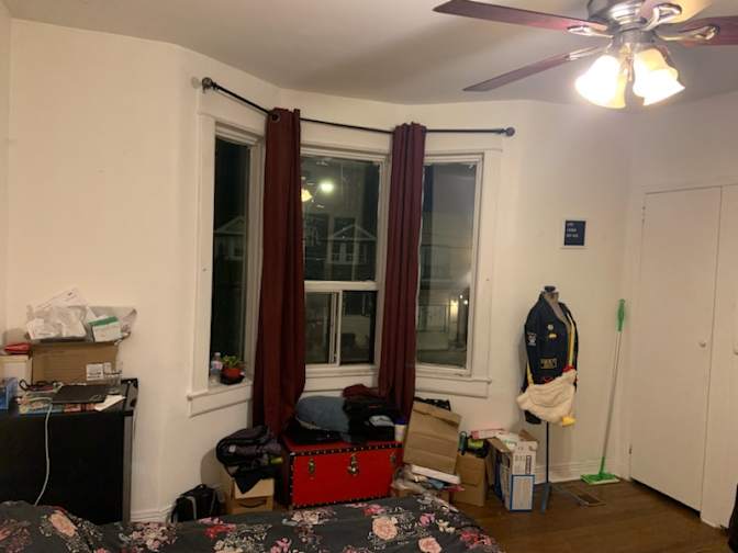Photo of Corbin's room