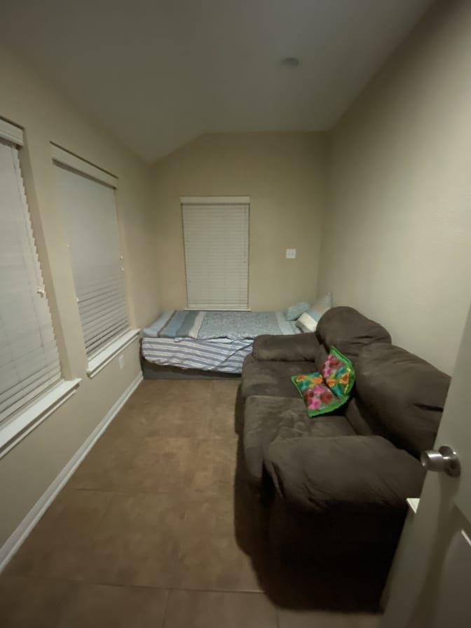 Photo of Edgar's room