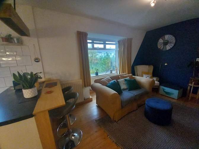 Photo of Caroline's room