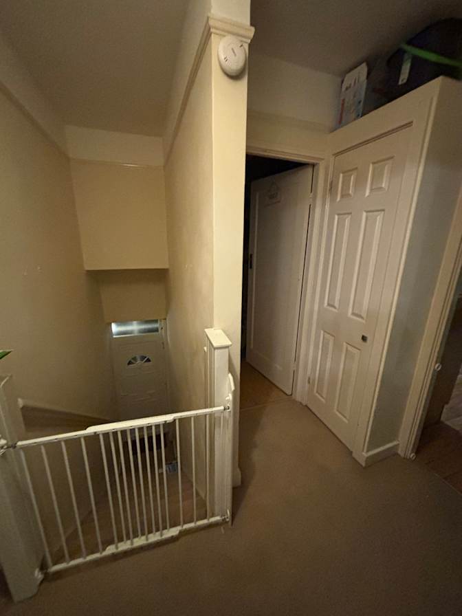 Photo of Sarah's room