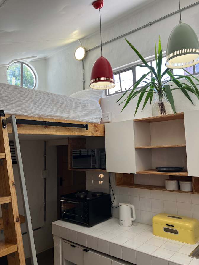 Photo of Nathi Nkambule's room