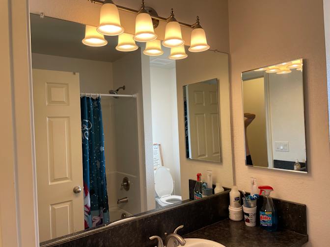 Photo of Andrew T's room