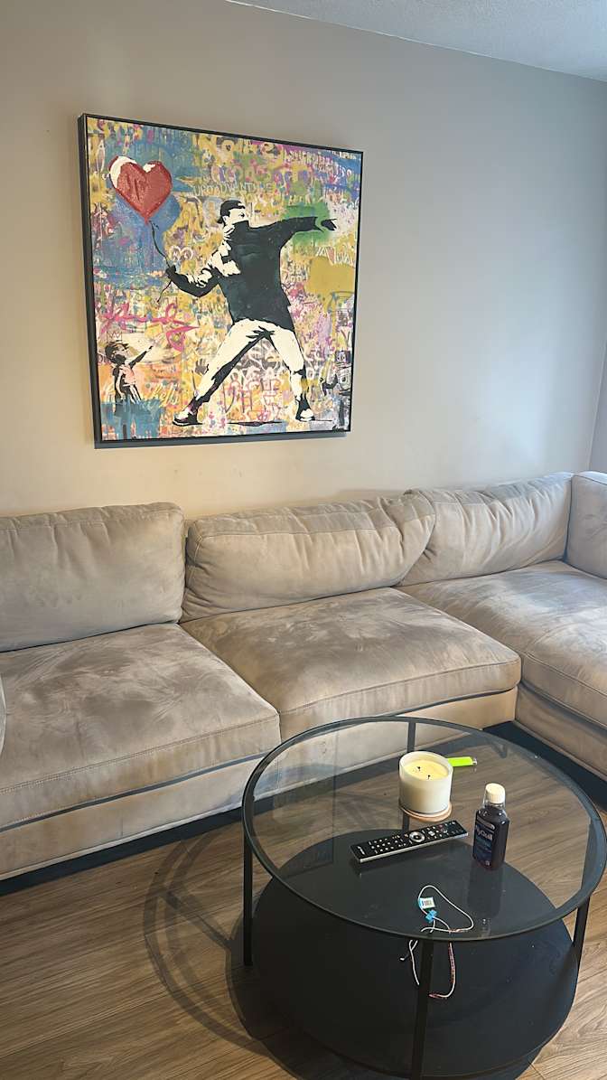 Margaret Obaze's room