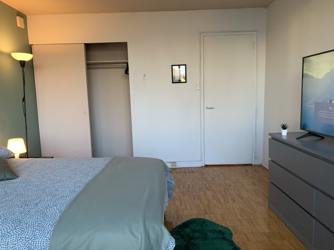 Photo of Serdar's room