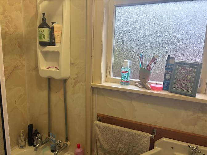 Photo of May's room
