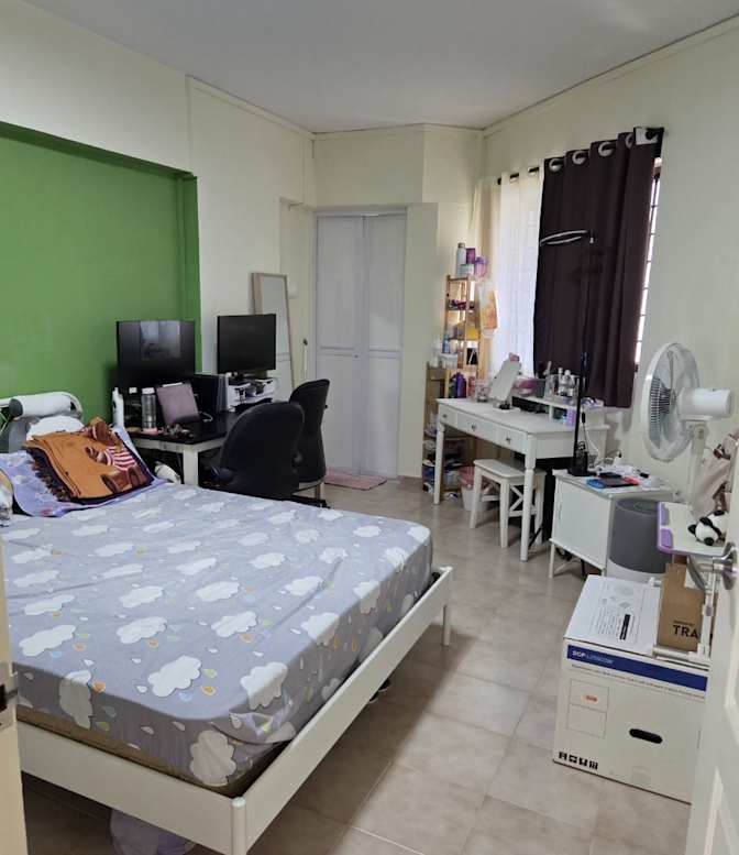 Photo of RK's room