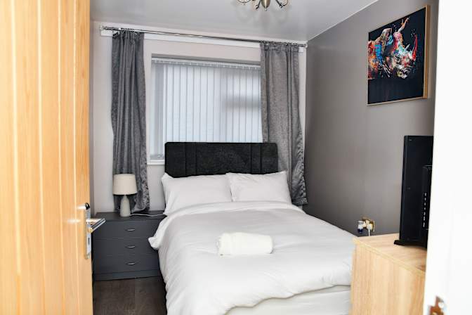 Photo of Garuba's room