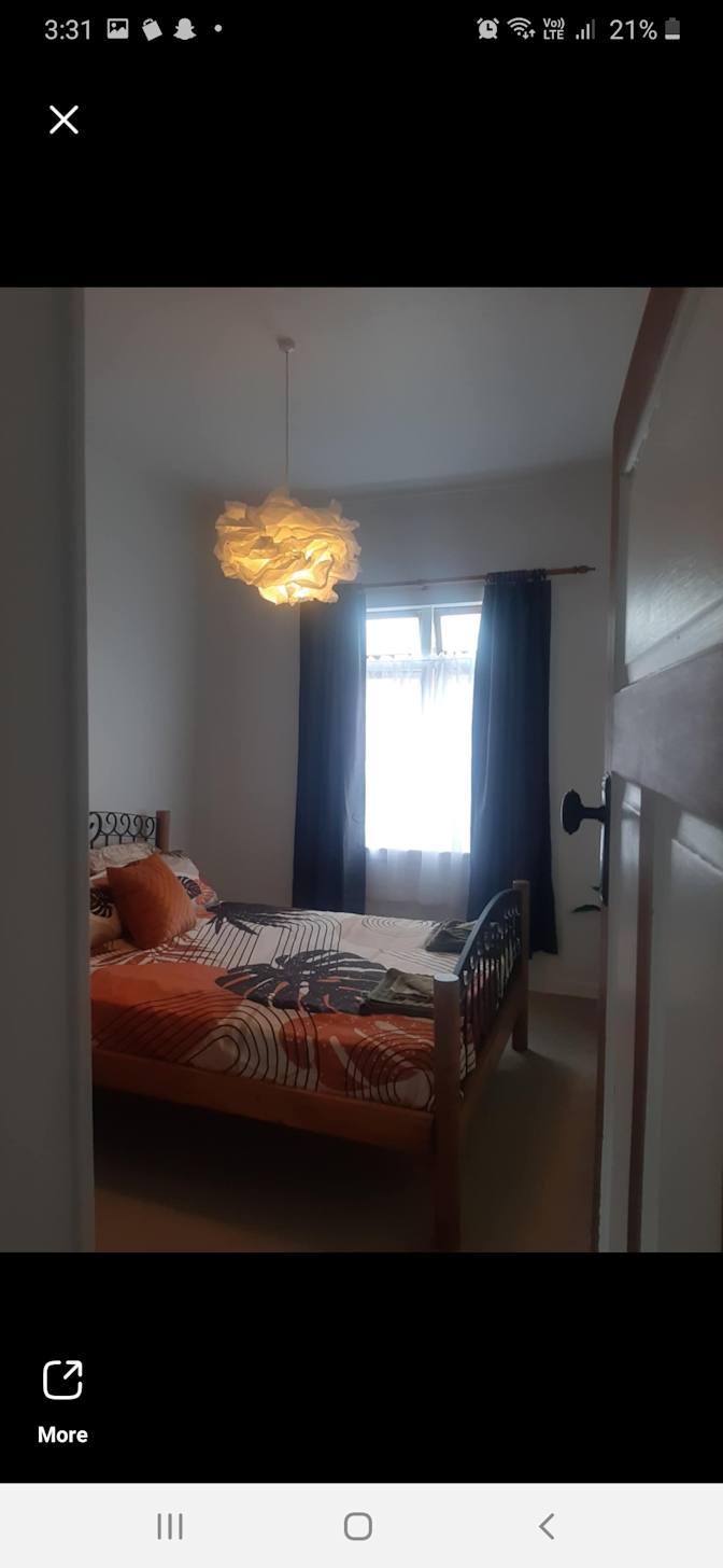 Photo of Frances's room