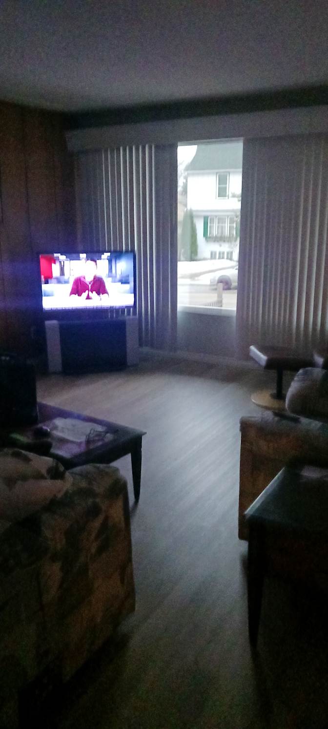 Photo of Terry's room