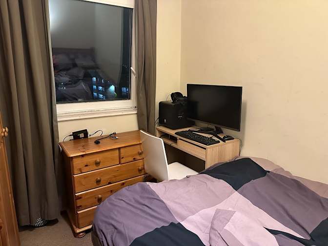 Photo of Joana's room