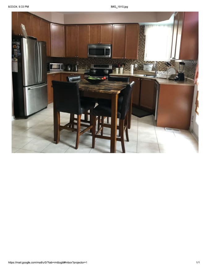 Photo of Gemma De's room