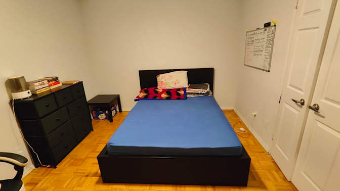 Photo of Naomi's room