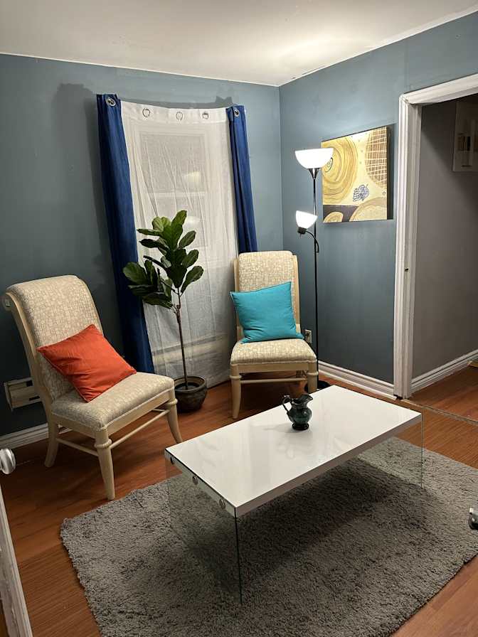 Photo of Brick on Brick's room