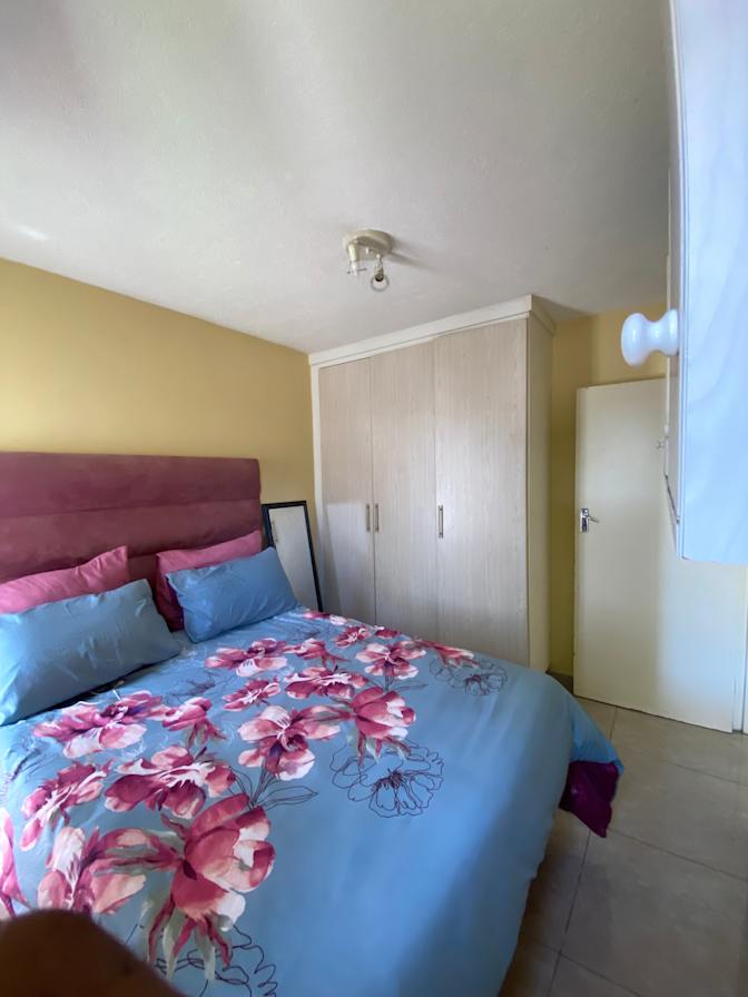 Photo of Lesego's room