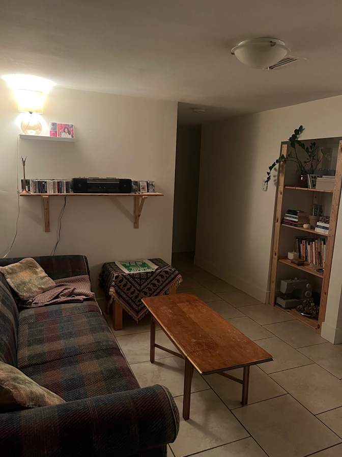 Photo of Emerson's room