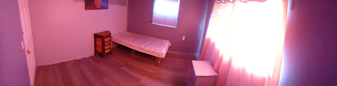 Photo of Ray's room