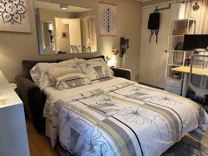 Photo of Michelle's room