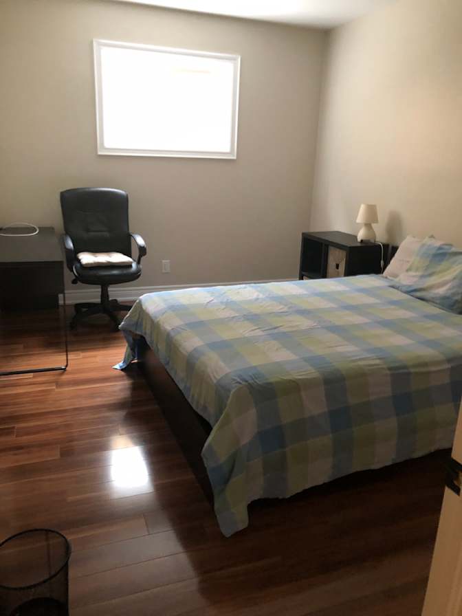 Photo of Patrice Bryan's room