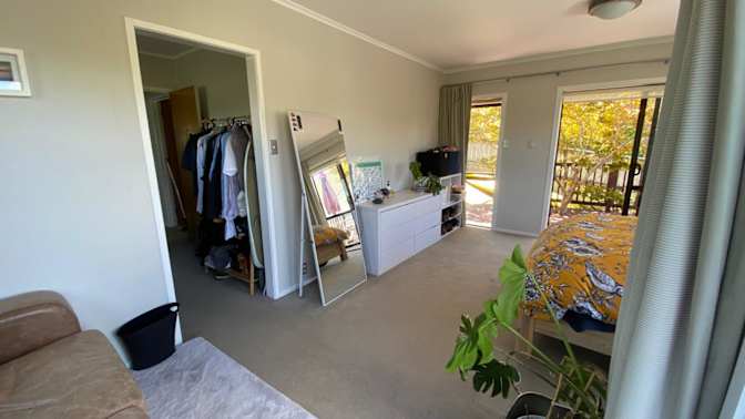 Photo of Joe's room
