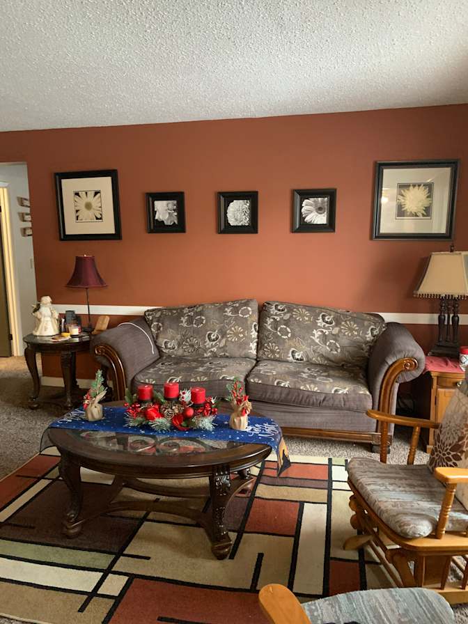 Photo of Dwayne's room