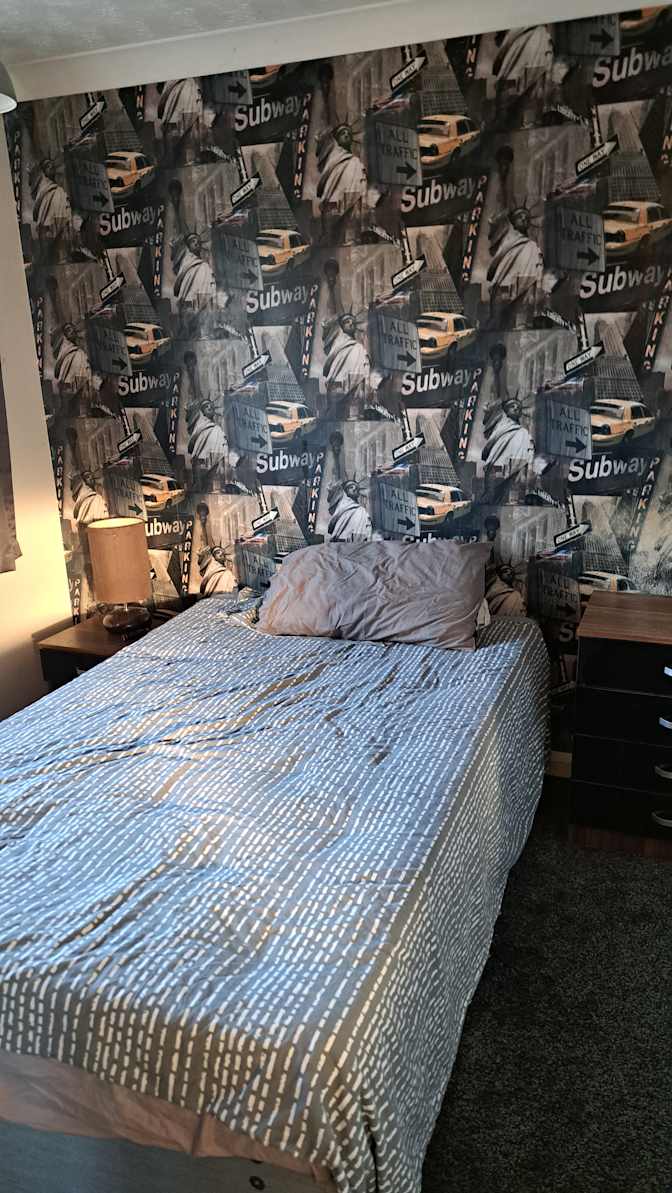 Photo of Ralph Garfield's room