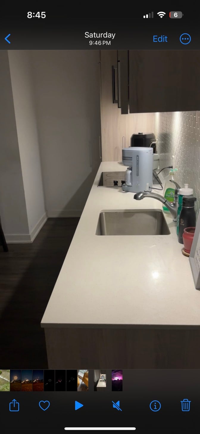 Photo of Daniel's room