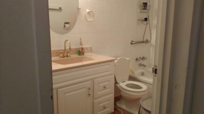 Photo of Mehraneh's room