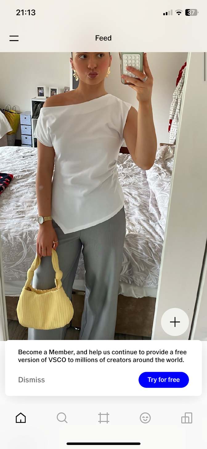 Photo of Rachel Byrne's room