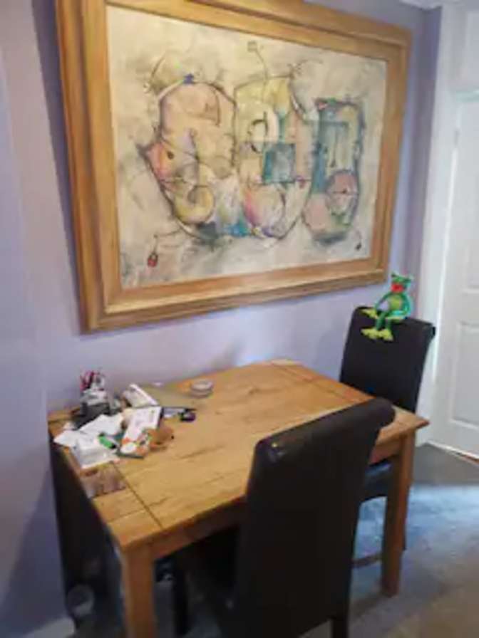Photo of Jason Paul Watson's room
