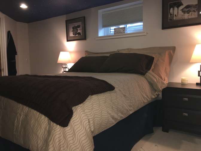 Caledon Suite's room