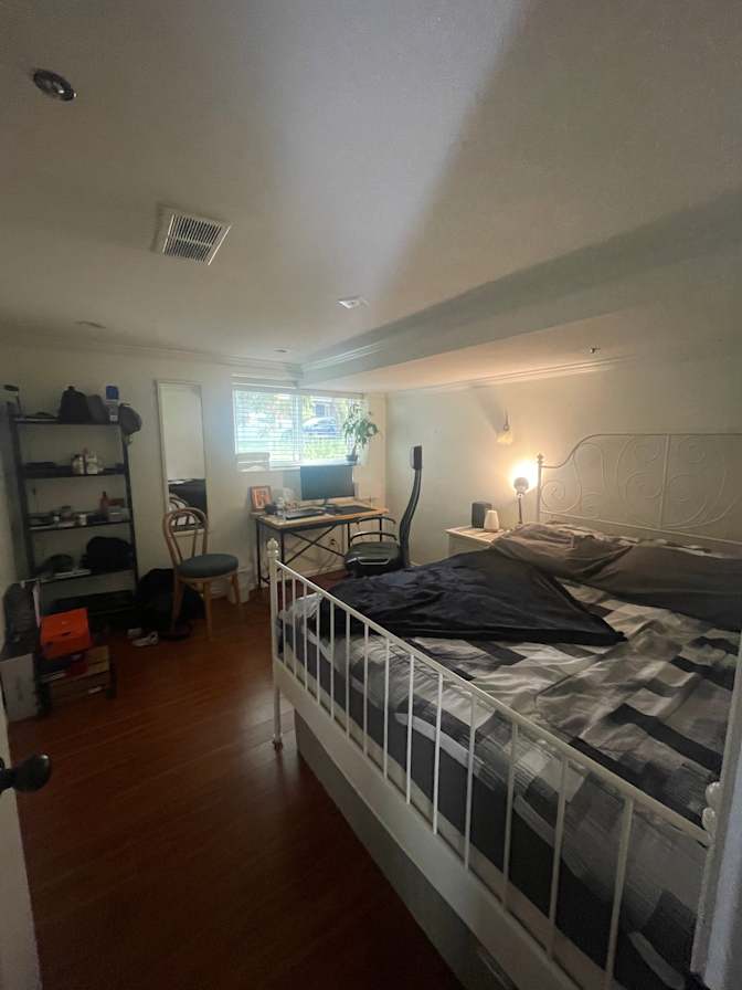 Photo of Nasr's room