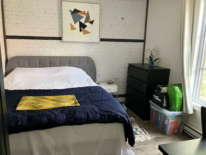 Photo of Laura's room