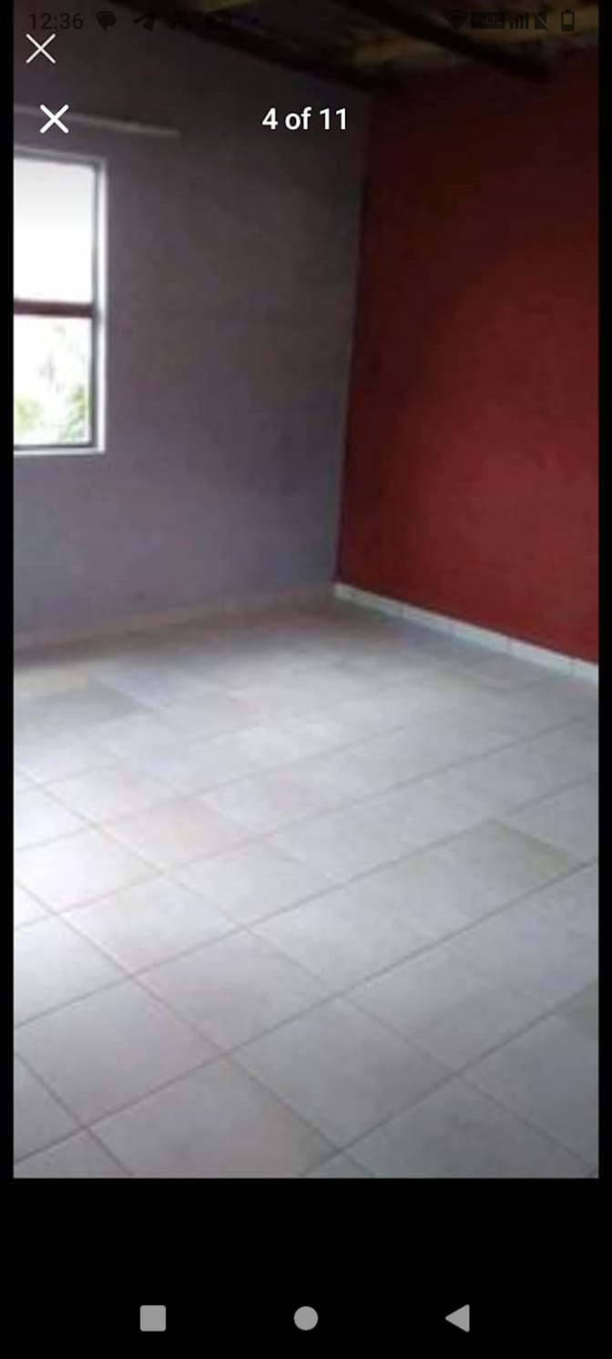 Photo of Sithembiso's room