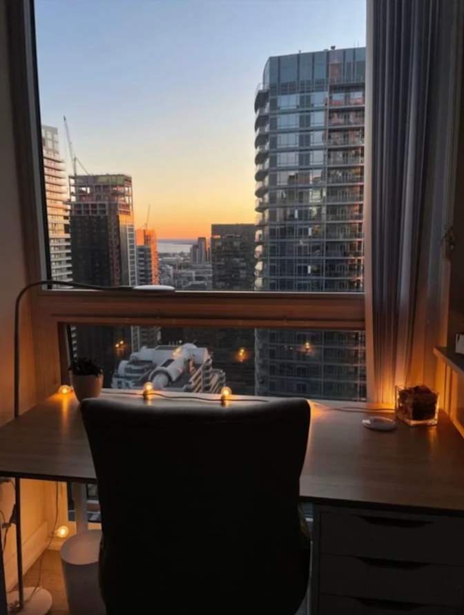 Elisa Perozzi's room