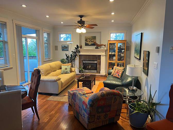 Photo of Alan's room