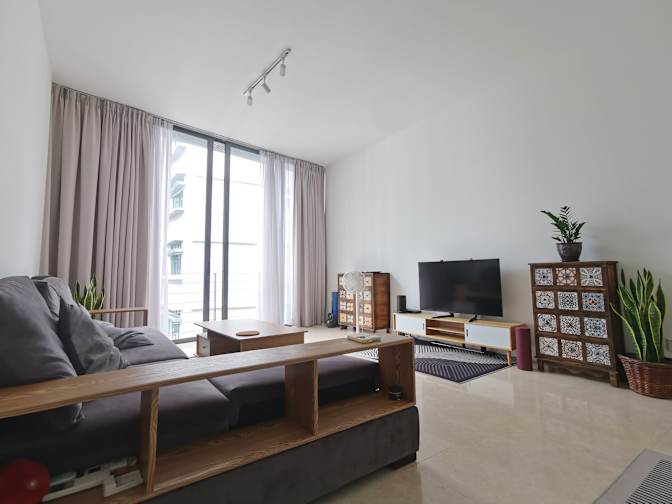 Photo of Thomas's room