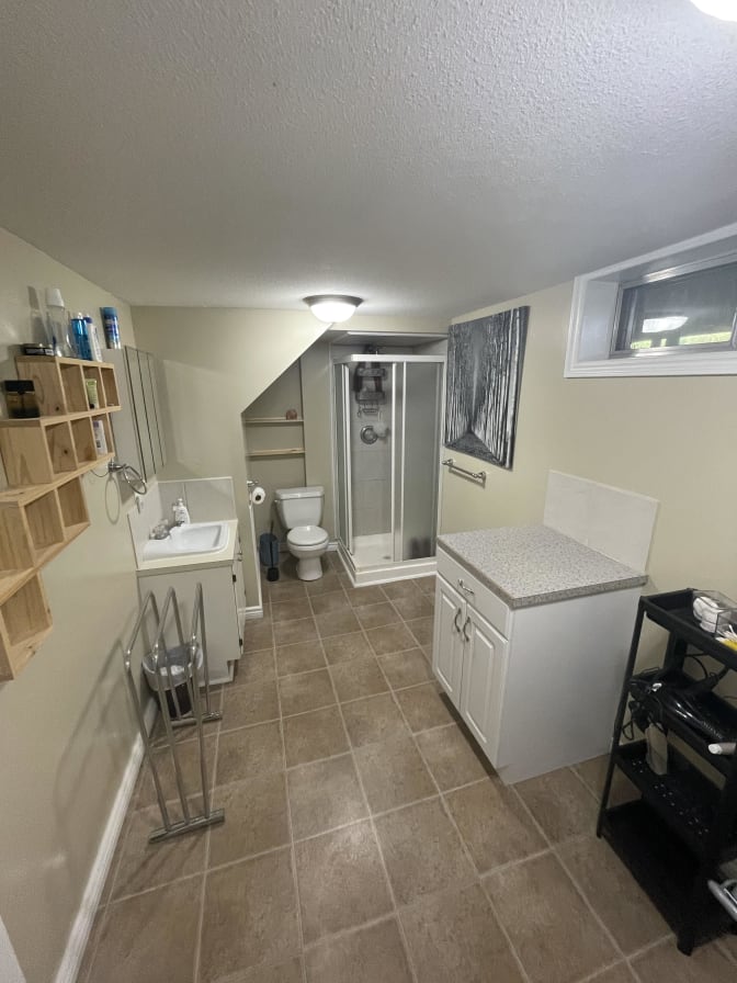Photo of Dryden's room
