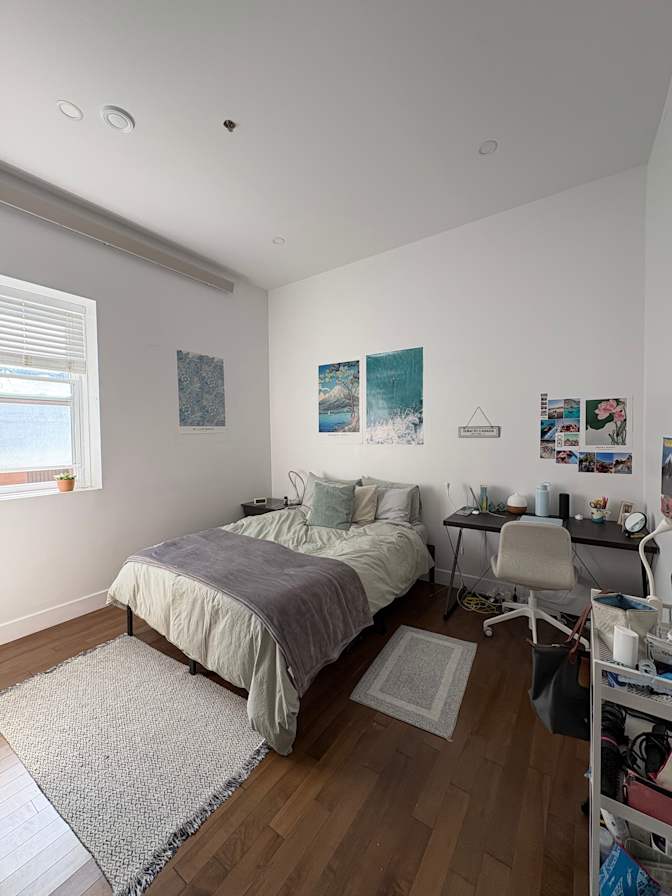 Photo of Amy Strazimiri's room