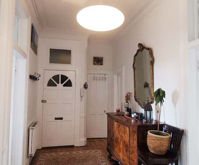 Photo of Rod's room